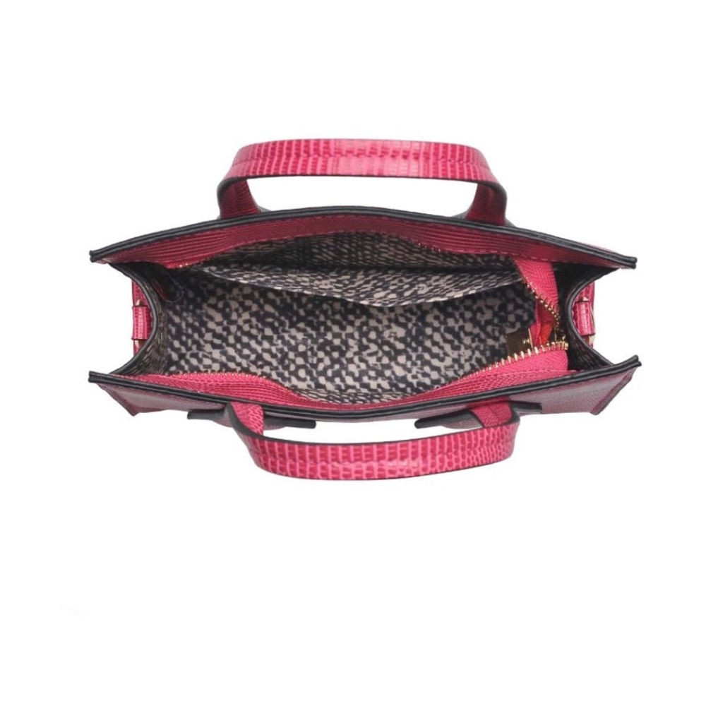 Urban Magenta Holland Lizard Crossbody Bag - Picture 3 of 4